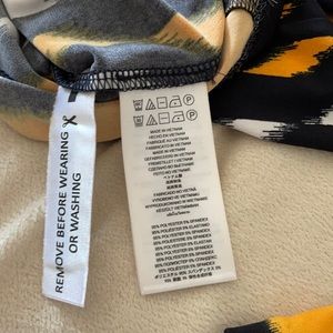 Printed sheath dress